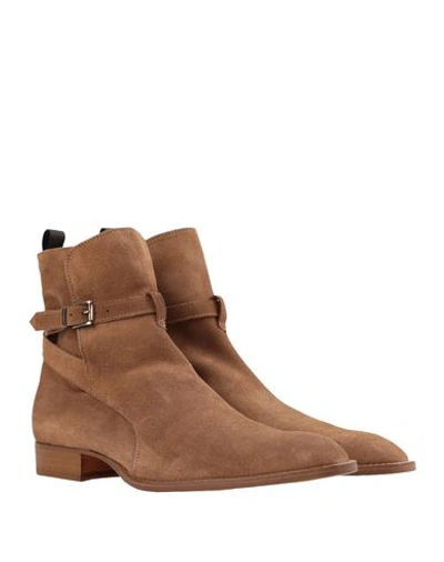 Shop Lemaré Man Ankle Boots Brown Size 7 Soft Leather