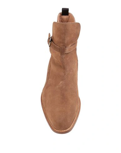 Shop Lemaré Man Ankle Boots Brown Size 7 Soft Leather