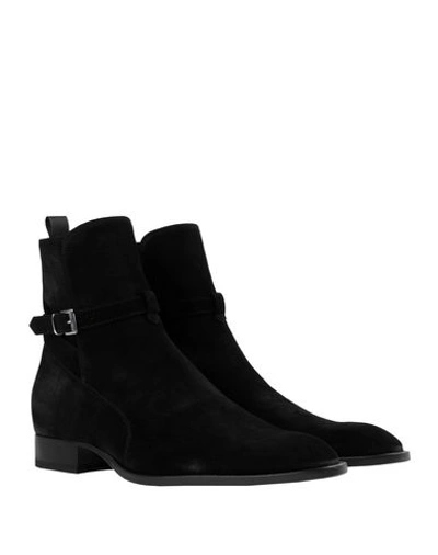 Shop Lemaré Man Ankle Boots Black Size 8 Soft Leather