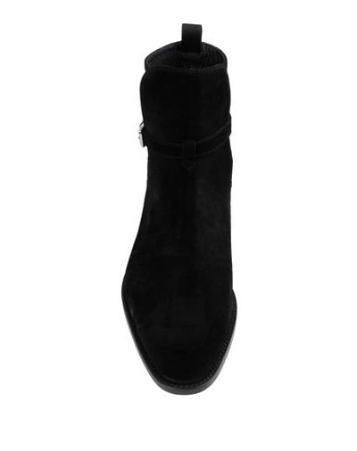 Shop Lemaré Man Ankle Boots Black Size 8 Soft Leather