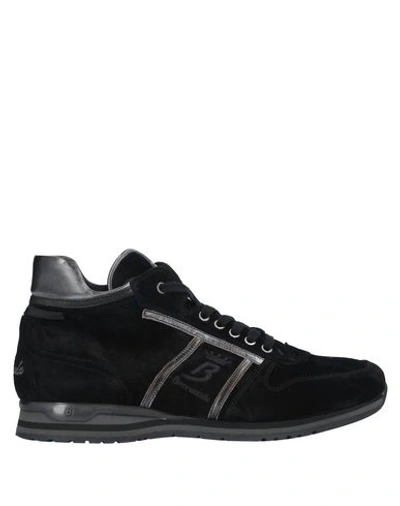 Shop Barracuda Sneakers In Black