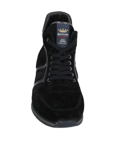 Shop Barracuda Sneakers In Black