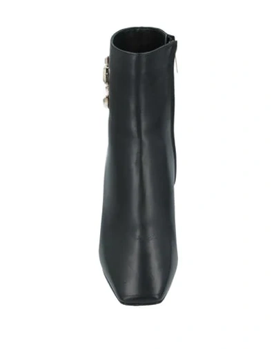 Shop Jimmy Choo Woman Ankle Boots Black Size 10.5 Calfskin
