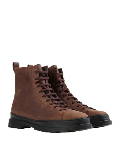 Shop Camper Brutus Man Ankle Boots Brown Size 8 Bovine Leather