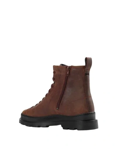 Shop Camper Brutus Man Ankle Boots Brown Size 8 Bovine Leather