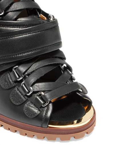 Chloé Ankle Boots In Black