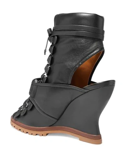 Chloé Ankle Boots In Black