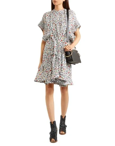 Chloé Ankle Boots In Black