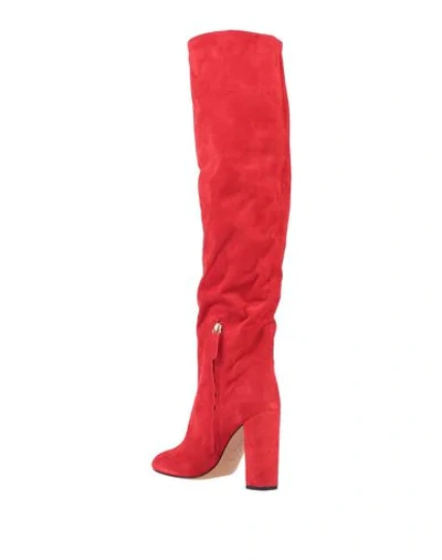 Shop Pura López Boots In Red