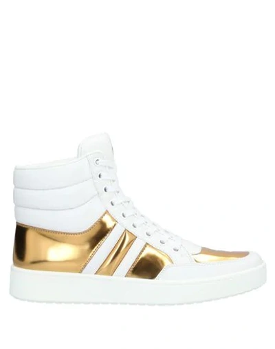 Shop Gucci Sneakers In White