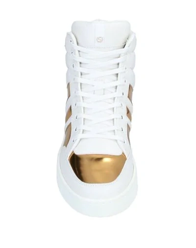 Shop Gucci Sneakers In White