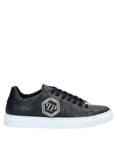 Shop Philipp Plein Sneakers In Black