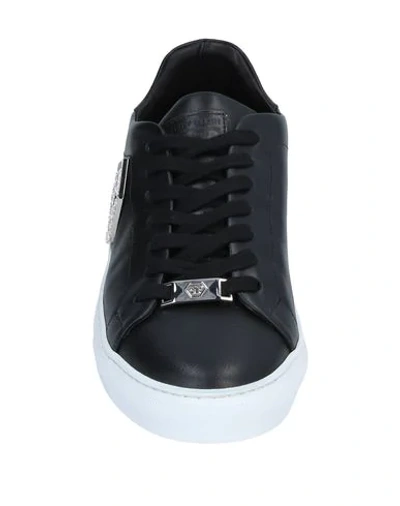 Shop Philipp Plein Sneakers In Black