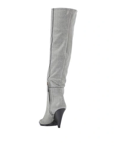 Shop Aldo Castagna Boots In Silver