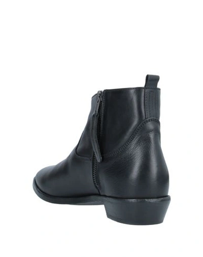 Shop Lemaré Ankle Boots In Black