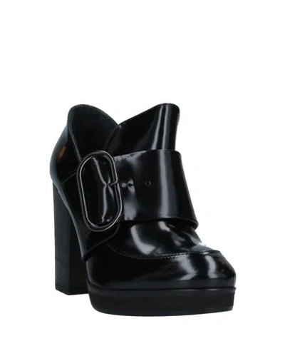 Shop Fiorifrancesi Loafers In Black