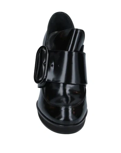Shop Fiorifrancesi Loafers In Black