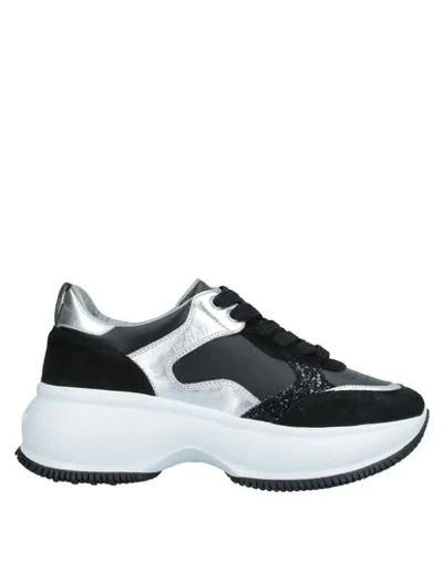 Hogan Maxi I Active Sneaker Black In Black
