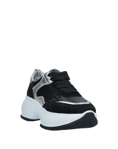 Hogan Maxi I Active Sneaker Black In Black