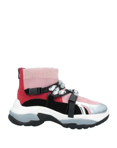 Shop Pokemaoke Sneakers In Pink