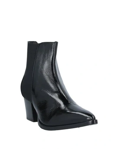 Shop Lemaré Ankle Boots In Black