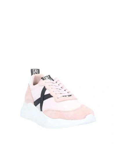 Shop Munich Sneakers In Light Pink