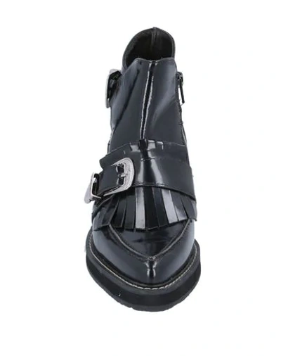 Shop Ernesto Dolani Ankle Boots In Black