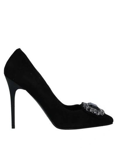 Shop Albano Pump In Black