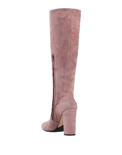 Shop Anna F. Boots In Pastel Pink