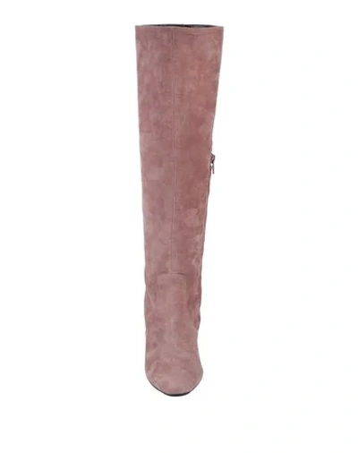 Shop Anna F. Boots In Pastel Pink
