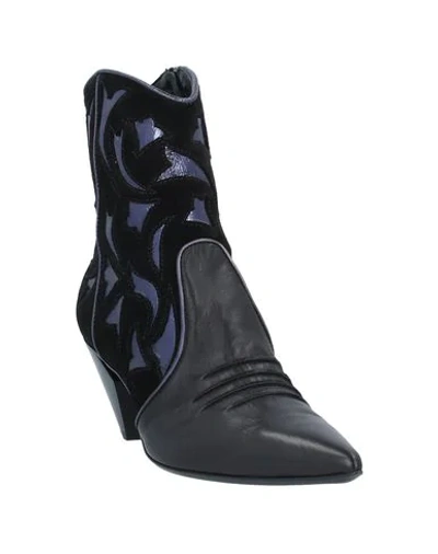 Shop Elena Iachi Ankle Boot In Black