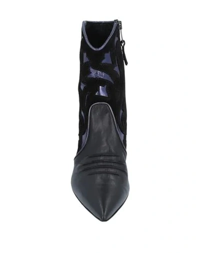 Shop Elena Iachi Ankle Boot In Black