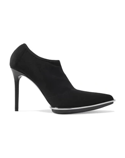Shop Alexander Wang Woman Ankle Boots Black Size 6 Textile Fibers