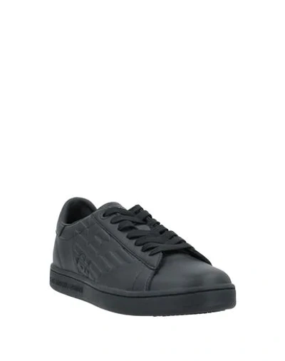 Ea7 Sneakers In Black