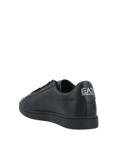 Ea7 Sneakers In Black