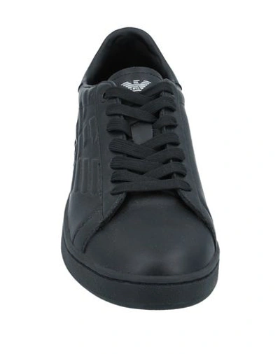 Ea7 Sneakers In Black