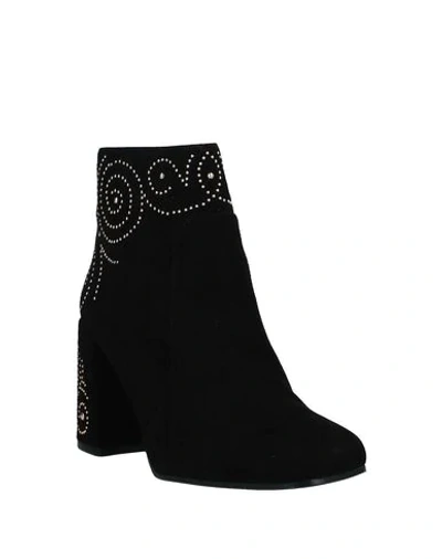 Shop Adele Dezotti Ankle Boots In Black