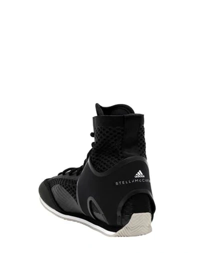 Shop Adidas By Stella Mccartney Sneakers In Black