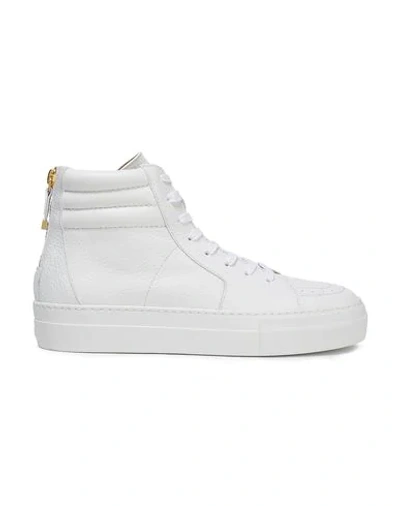 Shop Buscemi Sneakers In White