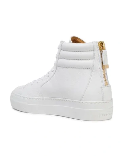 Shop Buscemi Sneakers In White