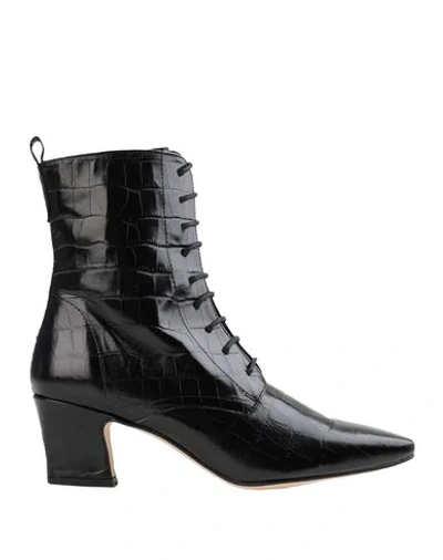 Shop Miista Ankle Boots In Black
