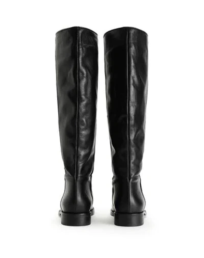 Shop 8 By Yoox Knee Boots In Black