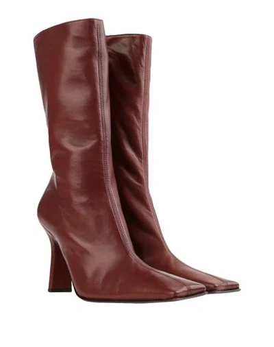 Shop Miista Ankle Boots In Cocoa