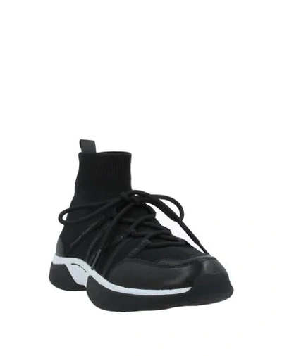 Maje Sneakers In Black