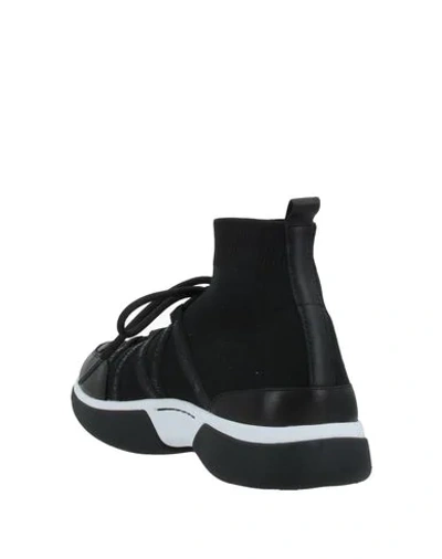 Shop Maje Sneakers In Black
