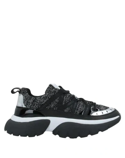 Shop Maje Sneakers In Black