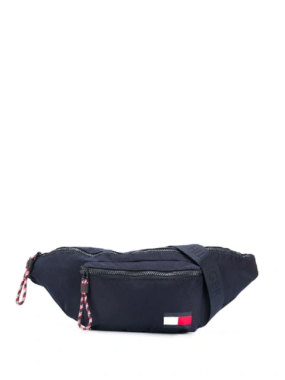 Shop Tommy Hilfiger Essential Belt Bag In Blue