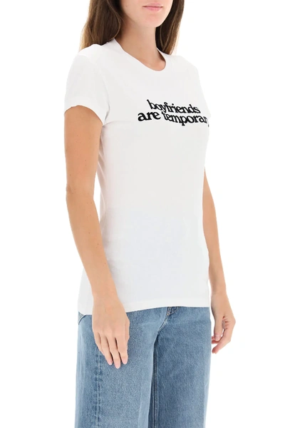 Shop Off-white T-shirt Boyfriends Print