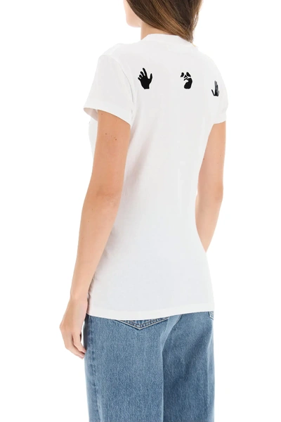Shop Off-white T-shirt Boyfriends Print