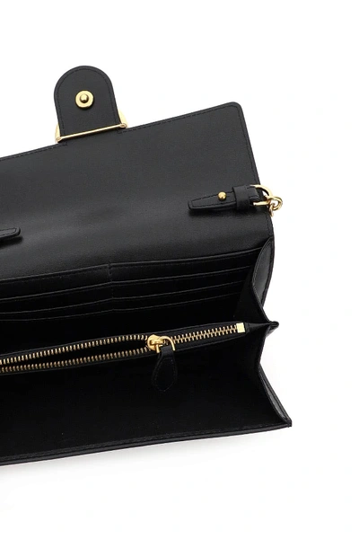 Shop Pinko Love Wallet Simply 2 Bag In Black